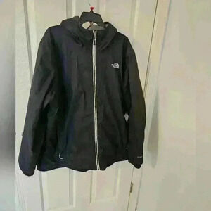 The North Face Men's Quest Insulated Jacket Black Plus Size XXL